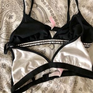 Two Pink by Victoria secrets lounge bra
